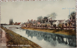 Burrowbridge - River And Bridge - Autres & Non Classés