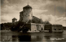 Savonlinna - Olavinlinna - Finnland