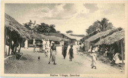 Zanzibar - Native Village - Tanzania