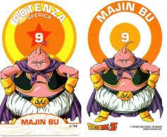 CARTA DRAGONBALL Z MAJIN BU POTENZA SFERICA N.14 1989 - Dragonball Z