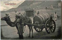 Aden - Water Cart - Jemen - Jemen