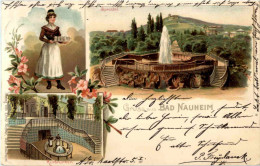 Gruss Aus Bad Nauheim - Litho - Bad Nauheim