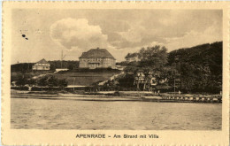 Apenrade - Am Strand Mit Villa - Danemark