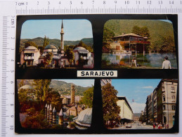 Sarajevo - Vrelo Bosne, Careva Džamija, Kuršumli Medresa, Glavna Ulica - Bosnia And Herzegovina