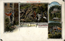 Gruss Von Der Prinzenhöhle - Bad Frankenhausen