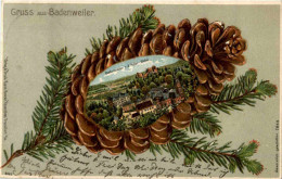 Gruss Aus Badenweiler - Litho - Badenweiler