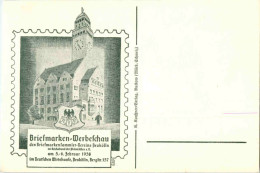 Berlin-Neukölln - Briefmarken Werbeschau 1938 - Neukoelln
