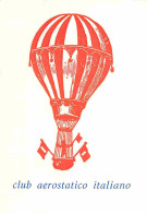 Aviation - Montgolfières - Club Aerostatico Italiano - Balloon - CPM - Carte Neuve - Voir Scans Recto-Verso - Montgolfières