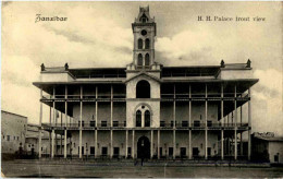 Zanzibar - Palace Front View - Tanzania