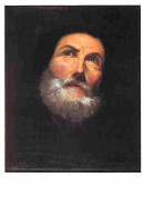 Art - Peinture Religieuse - Ecole De Ribera - Anonyme - Saint Matthieu - CPM - Voir Scans Recto-Verso - Gemälde, Glasmalereien & Statuen