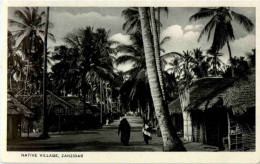 Zanzibar - Native Village - Tanzanie