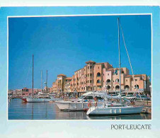 11 - Leucate - Port Leucate - Bateaux - Automobiles - Carte Neuve - CPM - Voir Scans Recto-Verso - Leucate