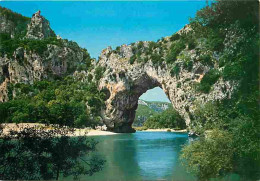 07 - Ardèche - Gorges De L'Ardèche - Le Pont D'Arc - Carte Neuve - CPM - Voir Scans Recto-Verso - Vallon Pont D'Arc