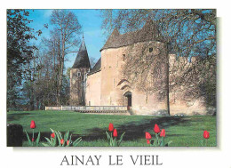 18 - Ainay Le Vieil - Le Château - CPM - Voir Scans Recto-Verso - Ainay-le-Vieil