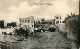 Lahei - The Sultans Palaces - Jemen - Jemen