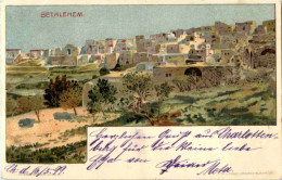 Bethlehem - Litho - Palästina