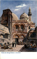 Kirche Des Heiligen Grabes In Jerusalem - Palästina