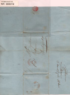 Voorloper: Stempel Lokeren 16 Sept 1840 - Kortrijk 17 Sept 1840 - 1830-1849 (Belgique Indépendante)