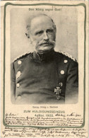 Georg König Von Sachsen Zum Huldigungseinzug 1902 - Königshäuser