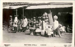 Karachi - Potters Stall - Pakistan