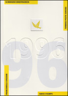 PTT-Jahrbuch Schweiz 1996, Postfrisch - Sammlungen