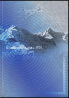 PTT-Jahrbuch Schweiz 2002, Postfrisch - Lotes/Colecciones