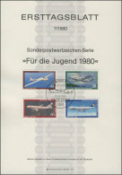 ETB 07/1980 Jugend: Luftfahrt, Flugzeuge - 1974-1980