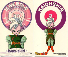 CARTA DRAGONBALL Z - KAIOHSHIN ENERGIA DEVASTANTE N.9 1989 - Dragonball Z