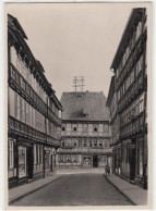 39081701 - Duderstadt. Apothekenstrasse Mit Fachwerkhaeuser Gelaufen, 1935. Gute Erhaltung. - Duderstadt