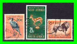 AFRIKA ( SUID AFRIKA ) 3 SELLOS DIFERENTES AÑOS Y VALORES VALORES - Used Stamps