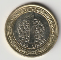 TURKEY 2023: 1 Lira, KM 1244 - Turchia