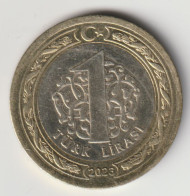 TURKEY 2023: 1 Lira, KM 1244 - Turquia