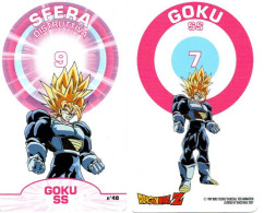 CARTA DRAGONBALL Z - GOKU SS SFERA DISTRUTTIVA N.48 1989 - Dragonball Z