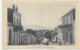 ALGERIE. SOUK AHRAS CONSTANTINE.  RUE MEDJEZ SFA - Souk Ahras