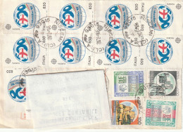 BOLLETTINO POSTALE - REPUBBLICA (COME DA SCANSIONE) ALB. - Paketmarken