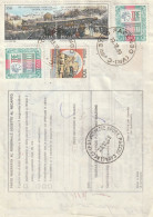 BOLLETTINO POSTALE - REPUBBLICA (COME DA SCANSIONE) ALB. - Postal Parcels