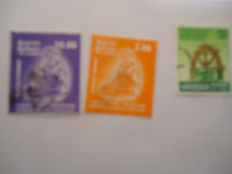 SRI LANKA     USED   STAMPS ANNIVERSARIES 3 - Sri Lanka (Ceylan) (1948-...)