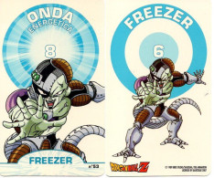 CARTA DRAGONBALL Z - FREEZER ONDA ENERGETICA N.53 1989 - Dragonball Z