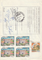 BOLLETTINO POSTALE - REPUBBLICA (COME DA SCANSIONE) ALB. - Paquetes Postales