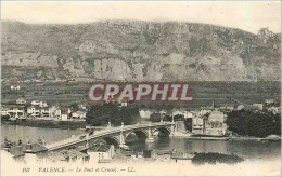 CPA Valence Le Pont Et Crussol  - Valence