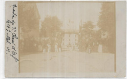 ALGERIE. CARTE PHOTO. QUARTIER DU 9 EME CHASSEUR D AFRIQUE  CARTE ECRITE - Sétif