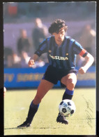 INTER Football Team Alessandro Altobelli Carte Postale - Fútbol