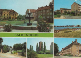 48339 - Falkenberg - U.a. Strasse Der Völkerfreundschaft - 1986 - Falkenberg