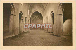 CPA Abbaye De Senanque Gordes Vaucluse Eglise Nef Centrale  - Gordes
