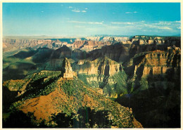 Etats Unis - Grand Canyon - Mt Hayden From Point Impérial Seen Here In Its Solemn Beauty From The North Rim Of The Grand - Grand Canyon