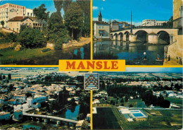 16 - Mansle - Multivues - CPM - Voir Scans Recto-Verso - Mansle