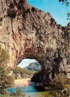 07 - Ardèche - Gorges De L'Ardèche - Le Pont D'Arc - CPM - Voir Scans Recto-Verso - Vallon Pont D'Arc