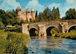 18 - Culan - Le Vieux Pont Sur L'Arnon Et Le Château - CPM - Voir Scans Recto-Verso - Culan