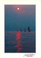 Coucher De Soleil - CPM - Voir Scans Recto-Verso - Hold To Light