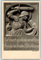 10678401 - Tatzelwurm Fabeltier   Ritter Schwert Drache Verlag Der Zeitschrift Frankenland - Schiestl, Matthäus